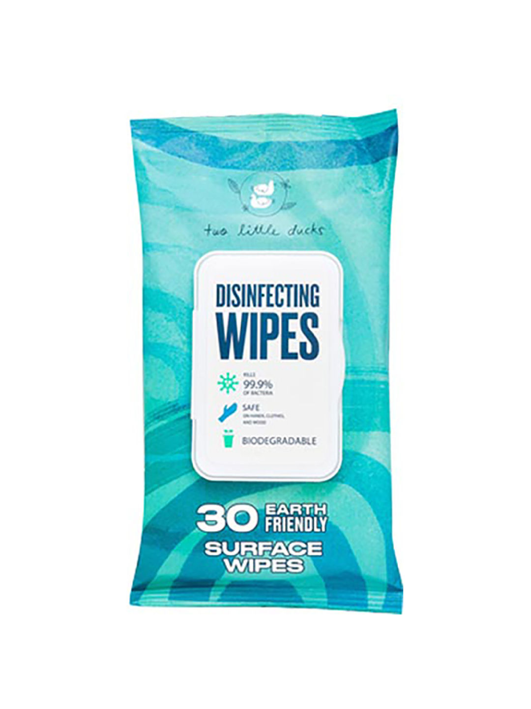 Two Little Ducks Disinfecting Surface Wipes (30 pulls) (No Color- Image 1)