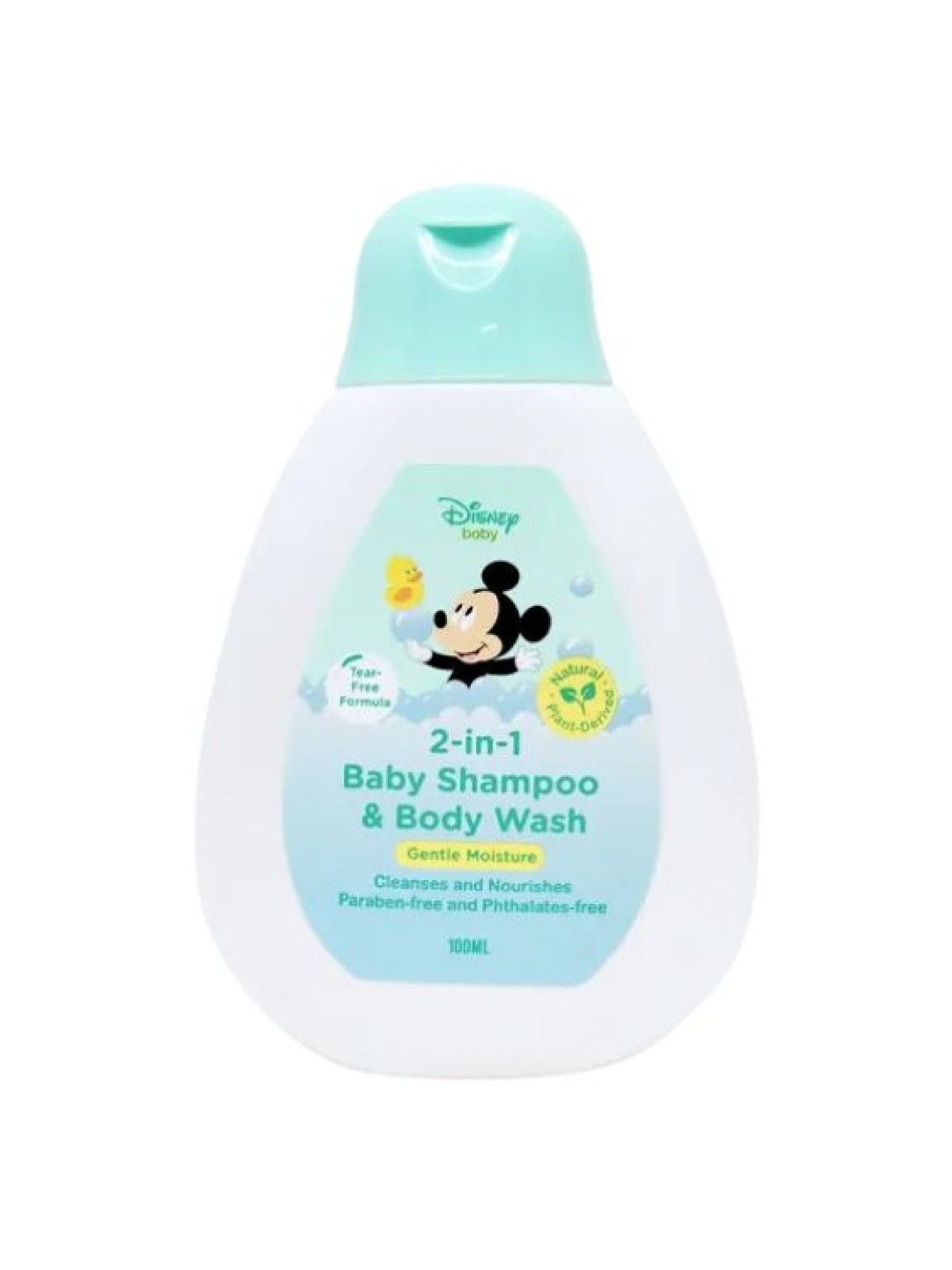 Li'l Sunflower Disney 2-in-1 Baby Shampoo and Body Wash Gentle Moisture (100ml)