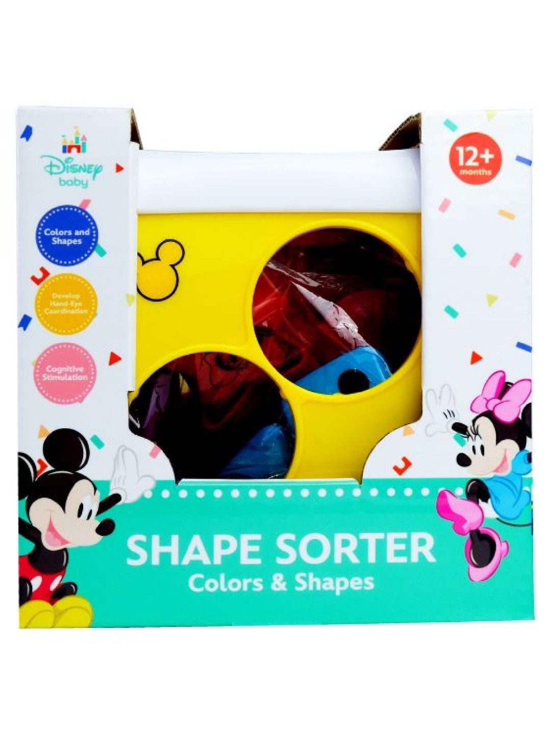 Disney Baby Shape Sorter (No Color- Image 1)