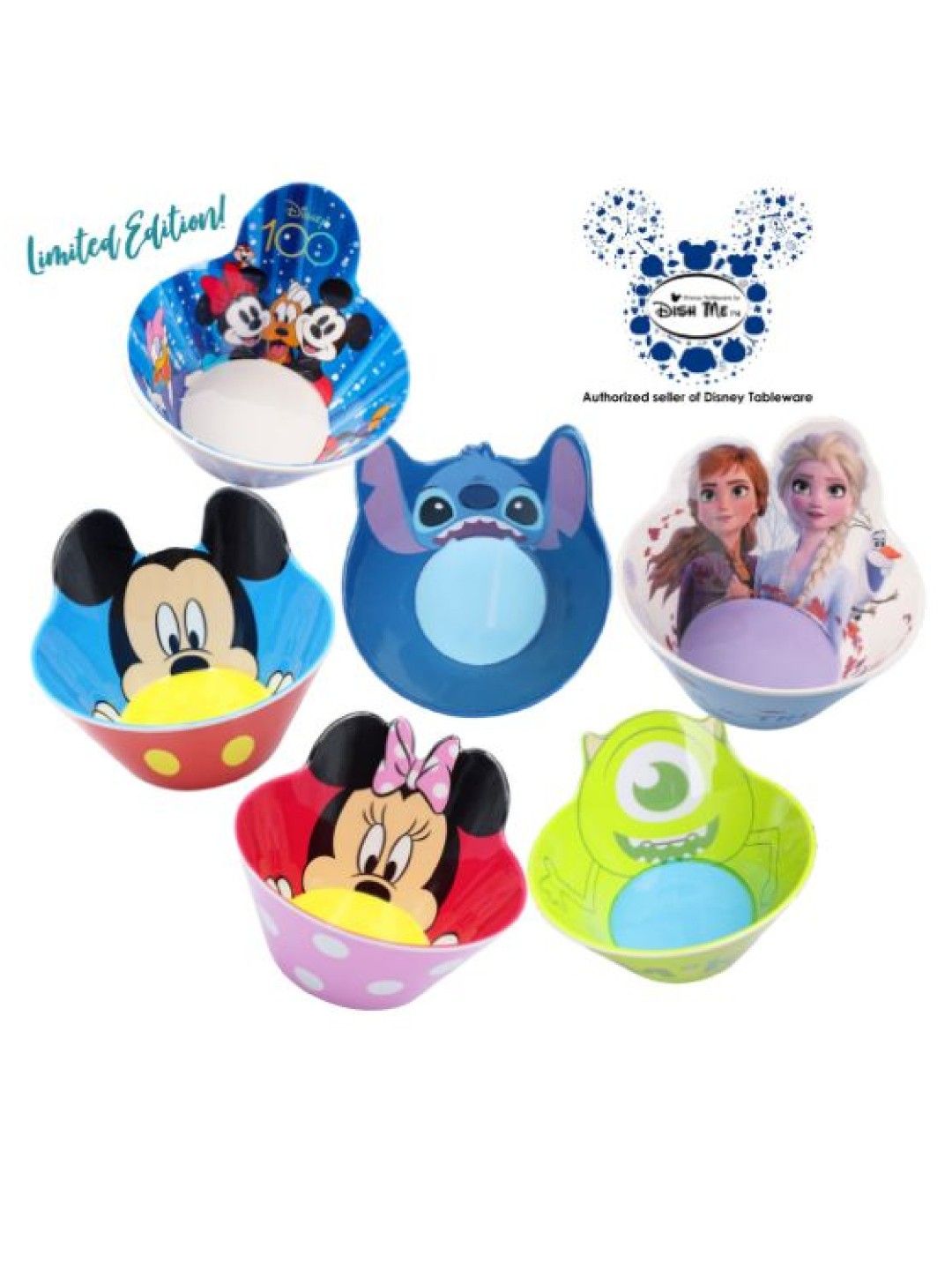 Dish Me PH Disney Mickey Mouse - 3D Model Bowl (No Color- Image 3)