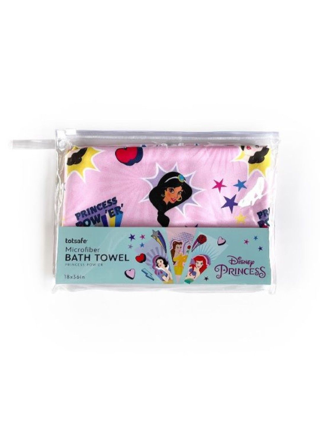 Totsafe Disney Quick Dry Microfiber Towels - Disney Princess (Power) (No Color- Image 2)