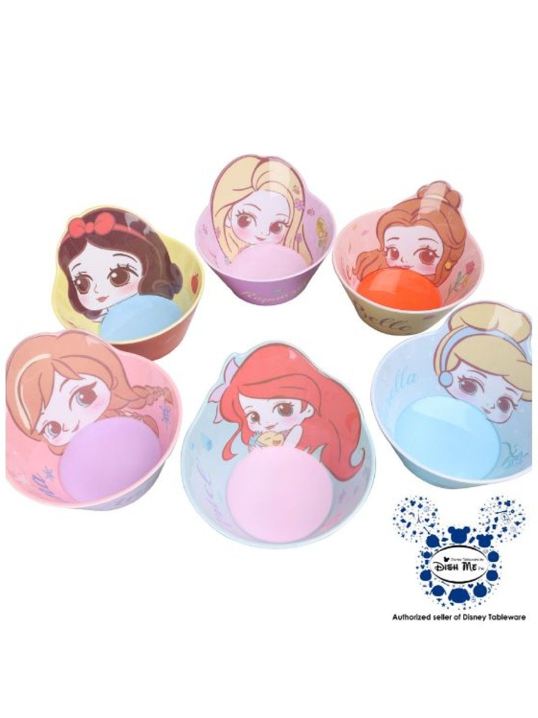 Dish Me PH Disney Snow White - 3D Model Bowl (No Color- Image 2)