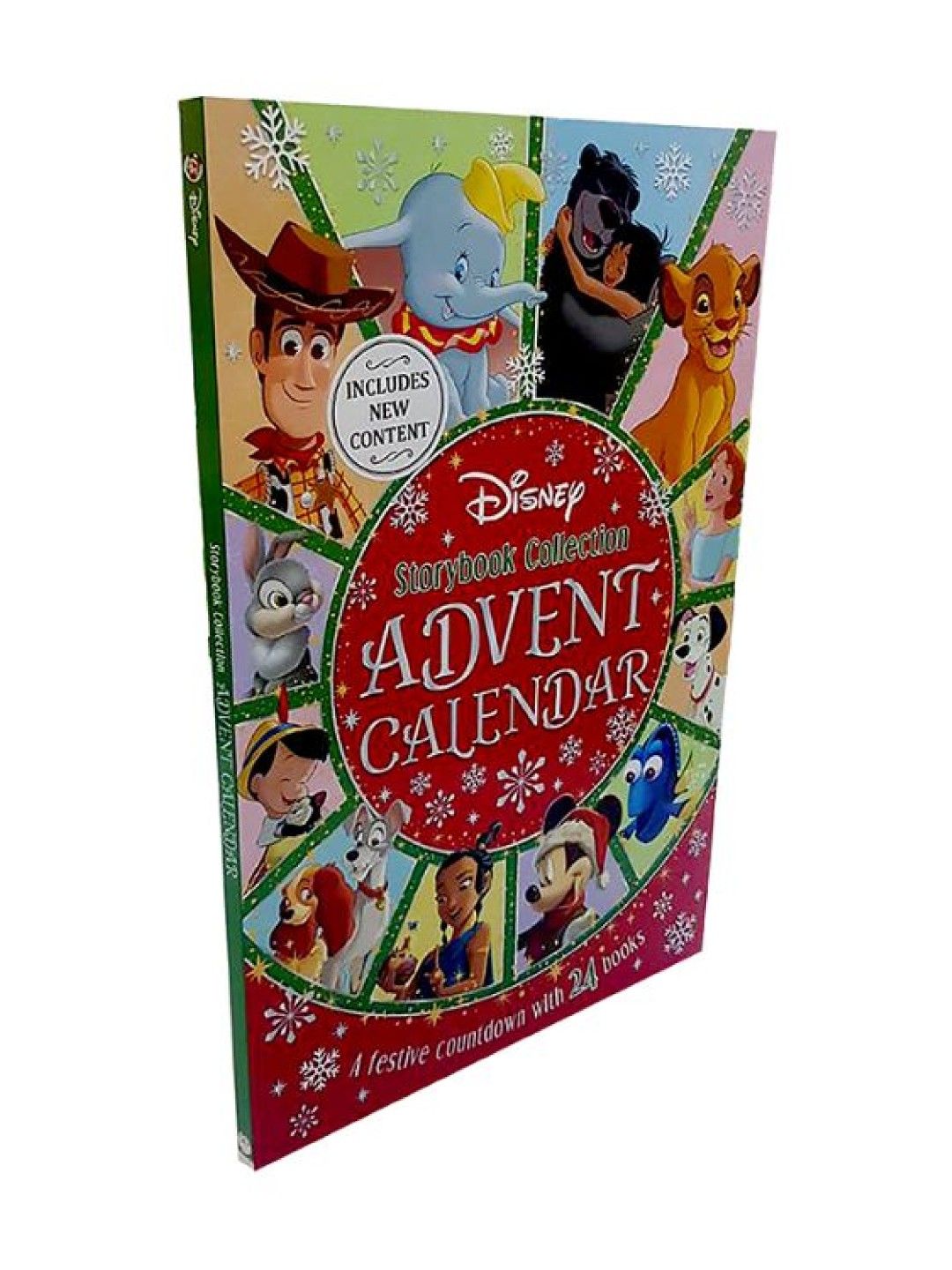 Learning is Fun Disney Storybook Collection Advent Calendar (No Color- Image 1)