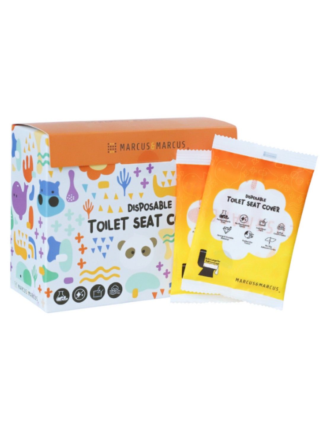 Marcus & Marcus Disposable Toilet Seat Cover (Marcus & Lola - 20 counts)