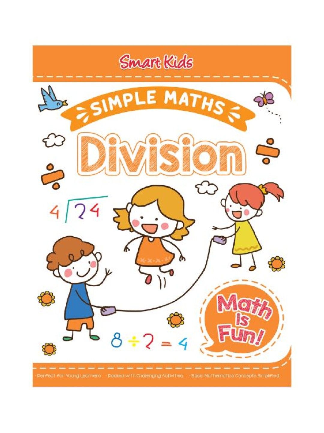 Learning is Fun Smart Kids Simple Maths - Division