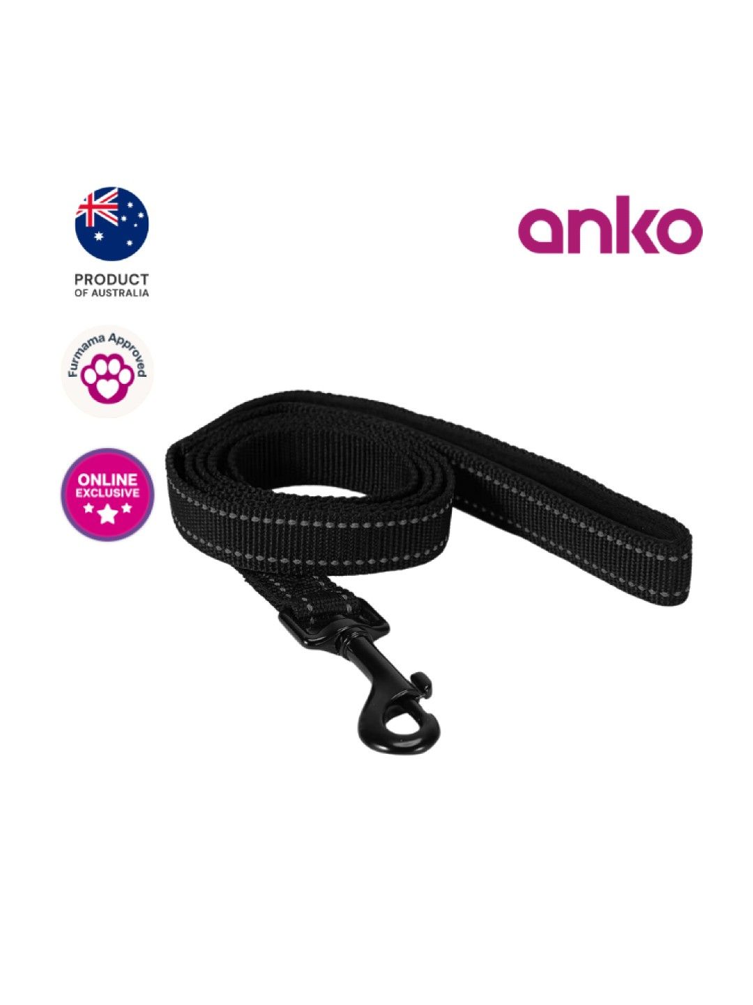 Anko Dog Lead Reflective