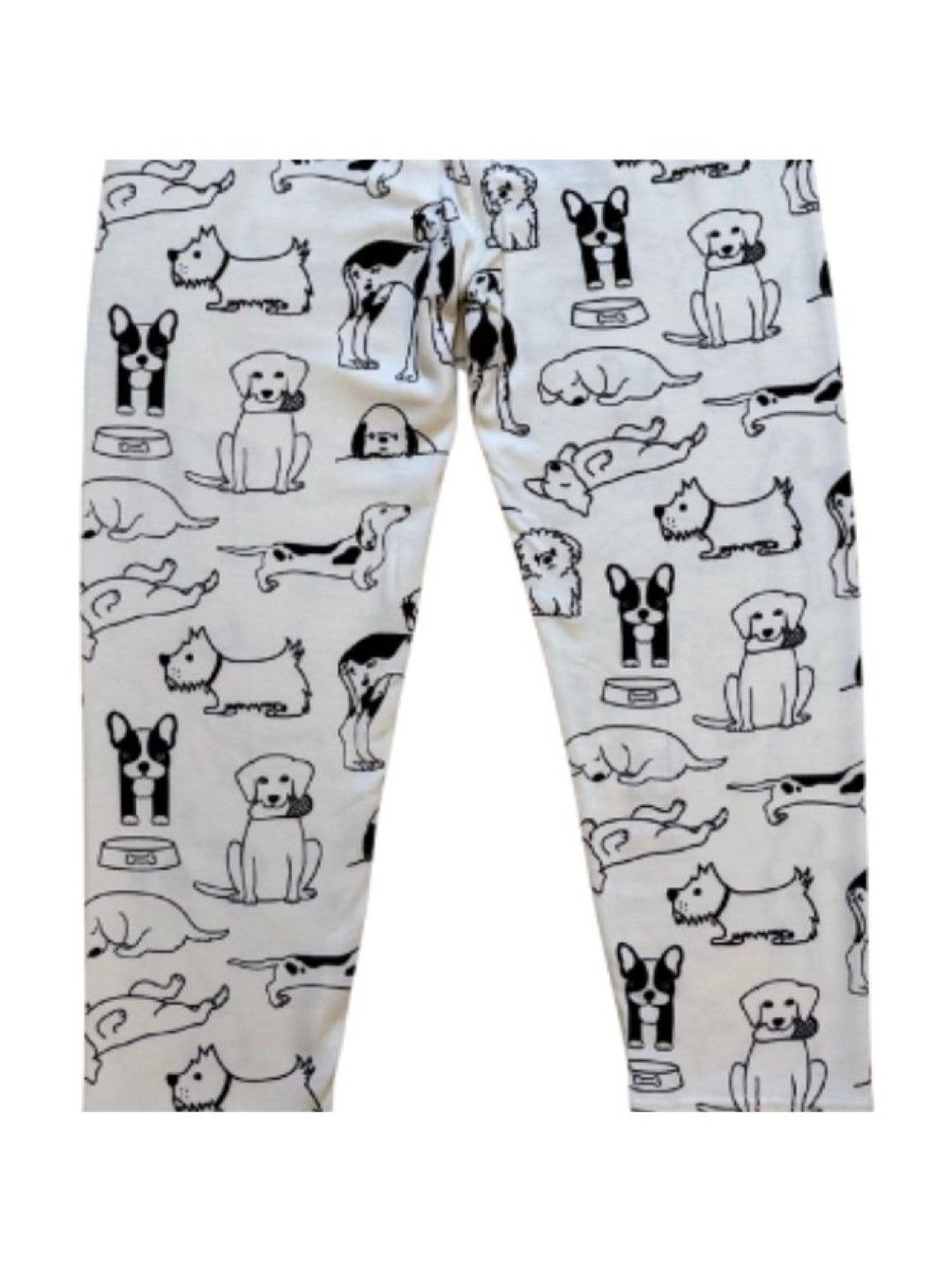 BabyStudioPH Kids Bamboo Printed Pajama (Dog- Image 3)