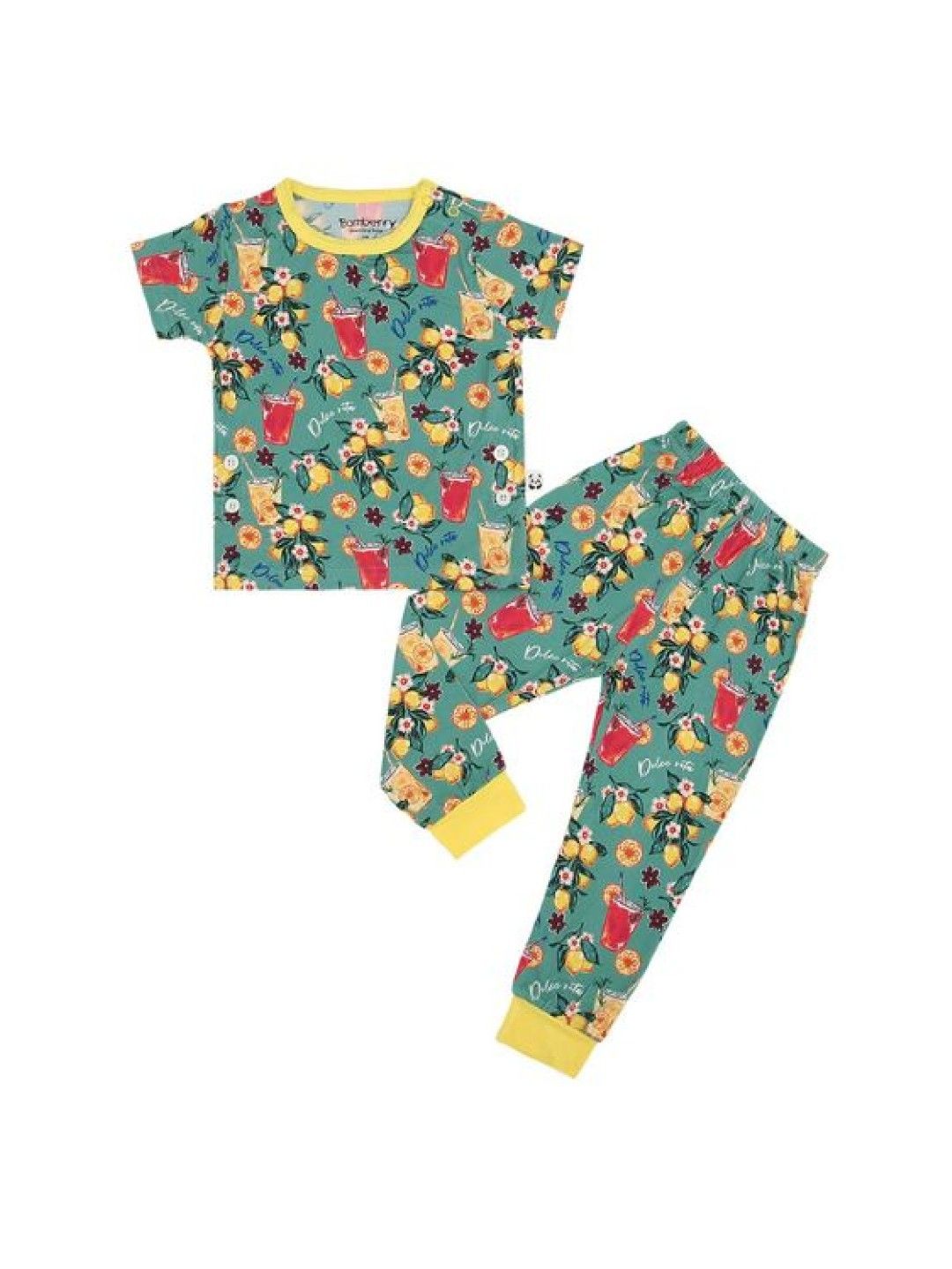 Bamberry Baby Mom and Kids Gift Box Bundle - Dolce Vita (Small Adult Pajama Set) (No Color- Image 3)