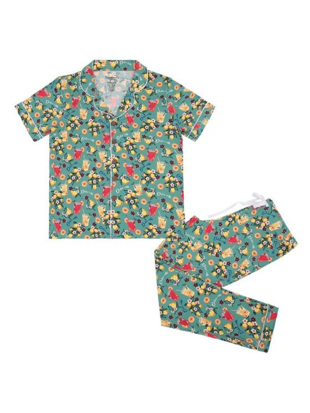 Bamberry Baby Mom and Kids Gift Box Bundle - Dolce Vita (XL Adult Pajama Set) (No Color- Image 2)
