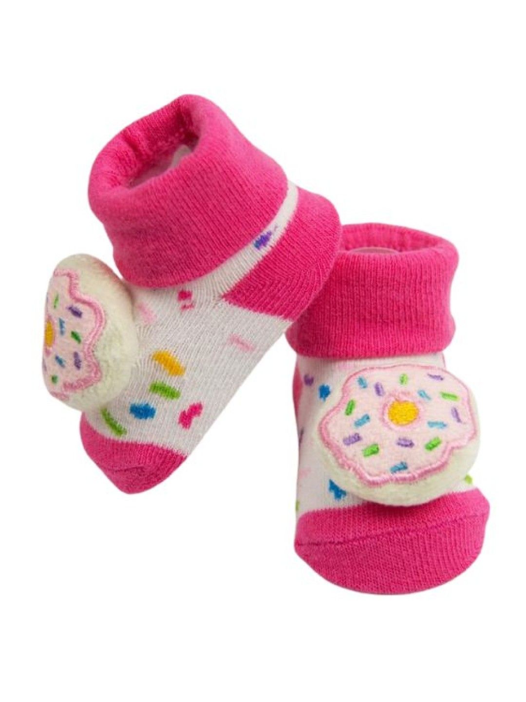 Mother's Choice Baby Socks with Rattle (Donut/IT1145) (No Color- Image 2)