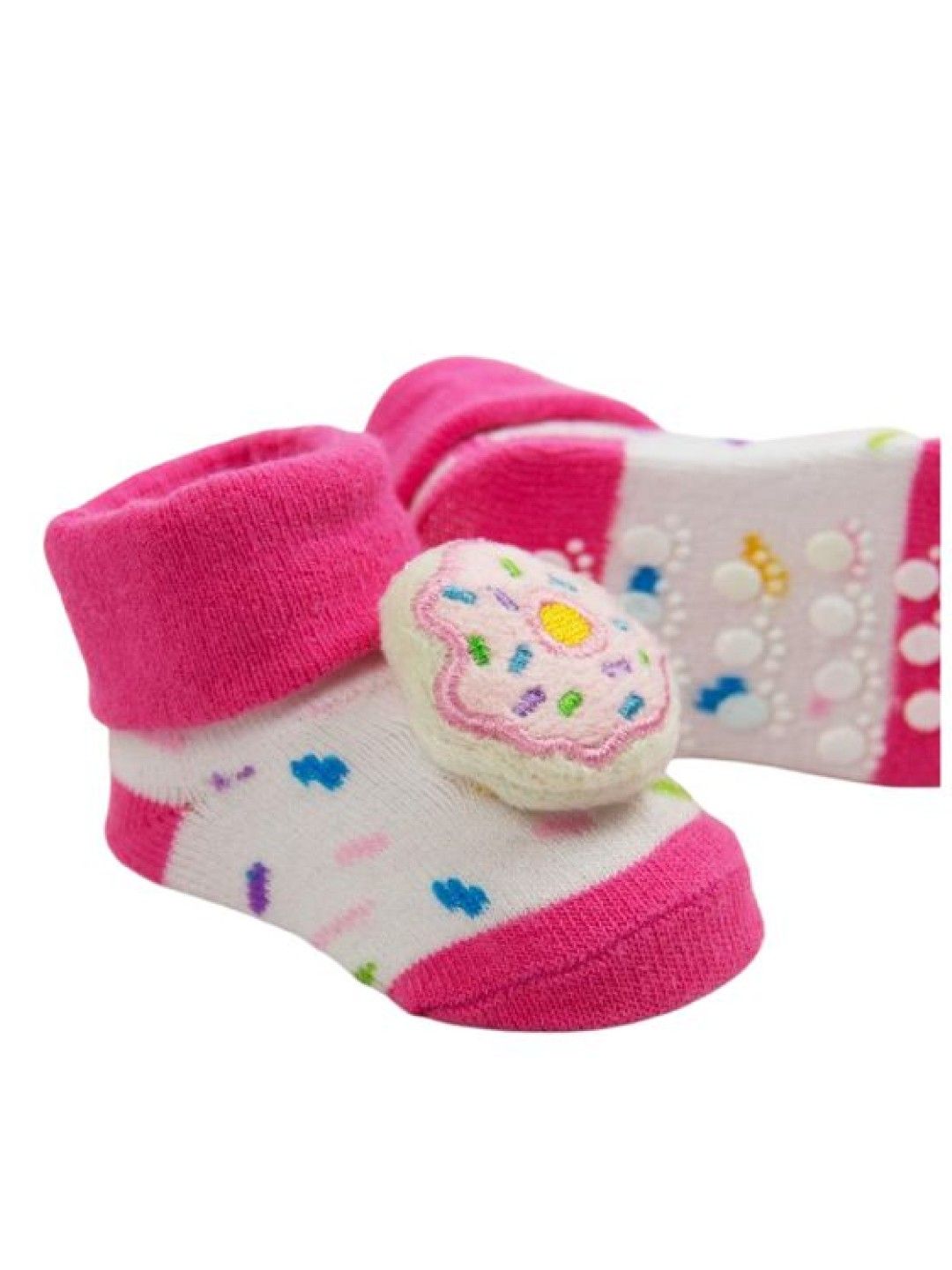 Mother's Choice Baby Socks with Rattle (Donut/IT1145) (No Color- Image 3)