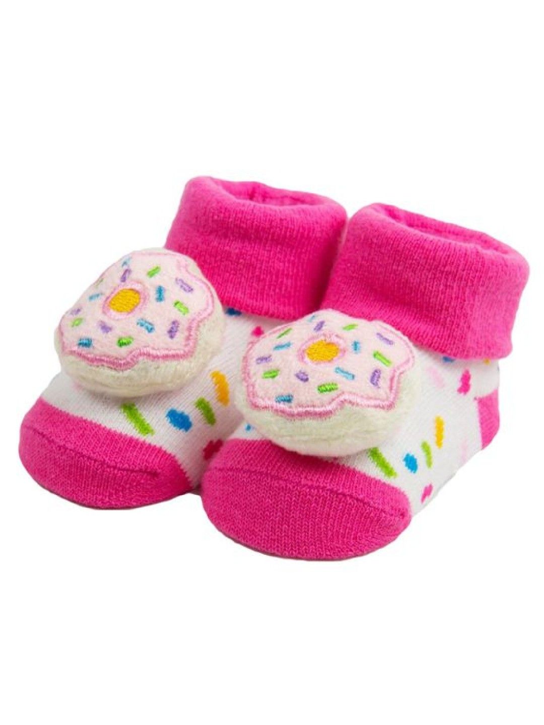 Mother's Choice Baby Socks with Rattle (Donut/IT1145) (No Color- Image 1)