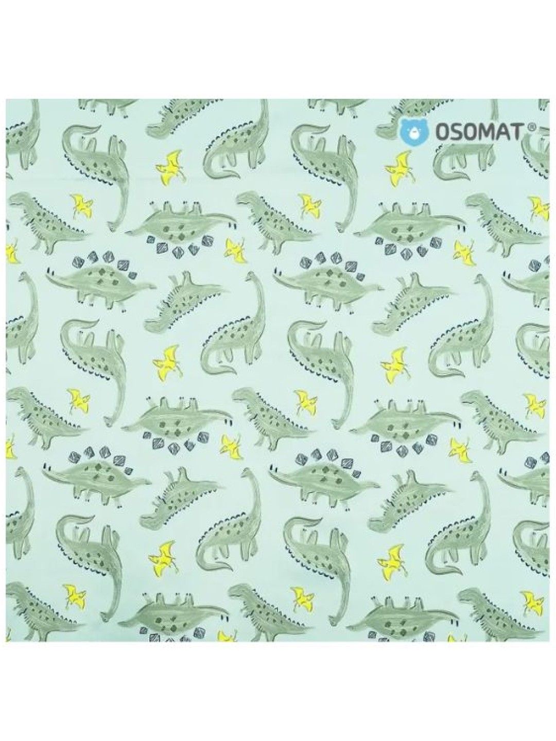 Osomat Leak Proof Mat (Boys) - Large (Doodle Dinos- Image 4)