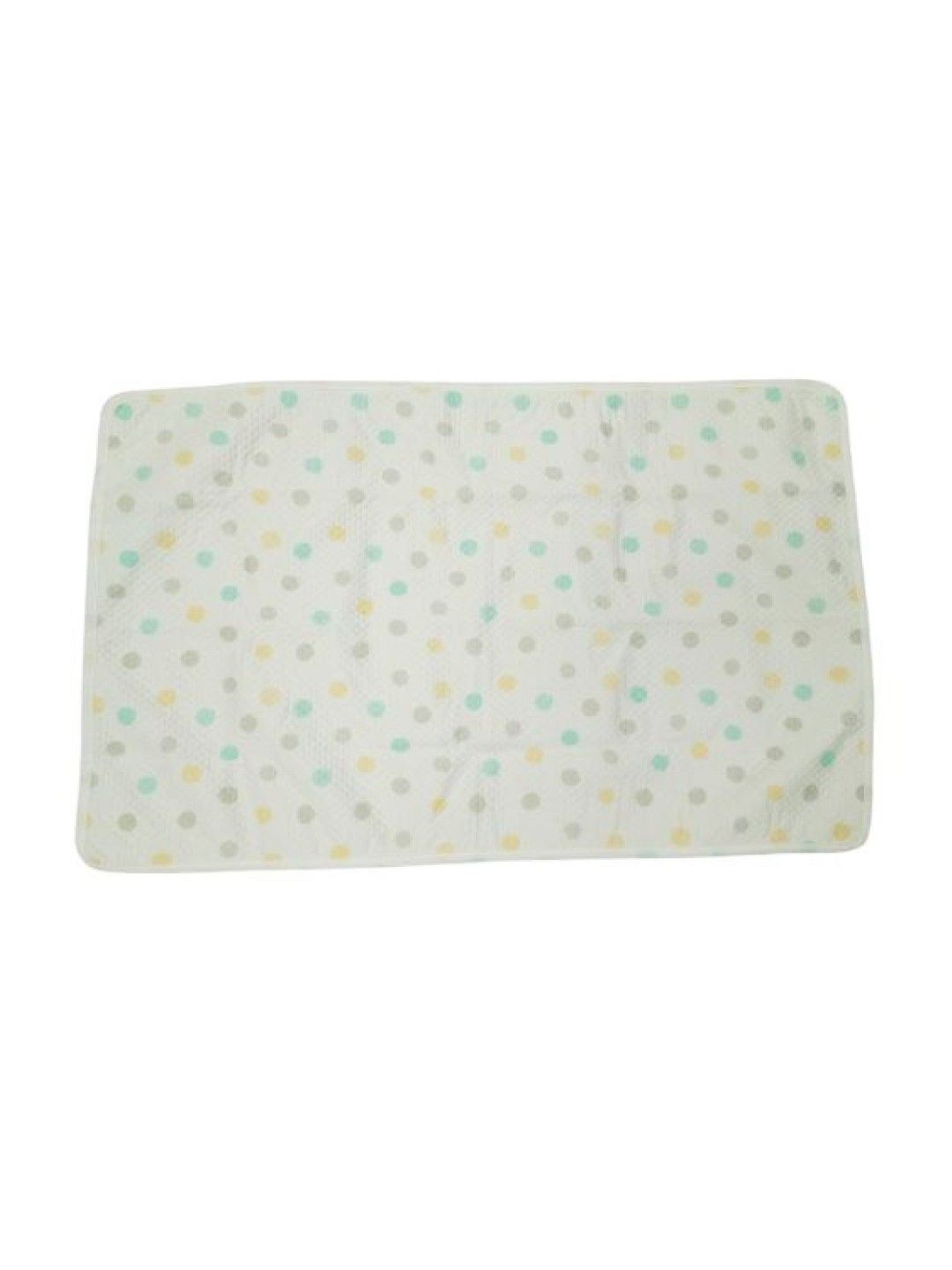 Enfant Bamboo Absorbent Bed Mat (70x110cm) (Dots- Image 3)