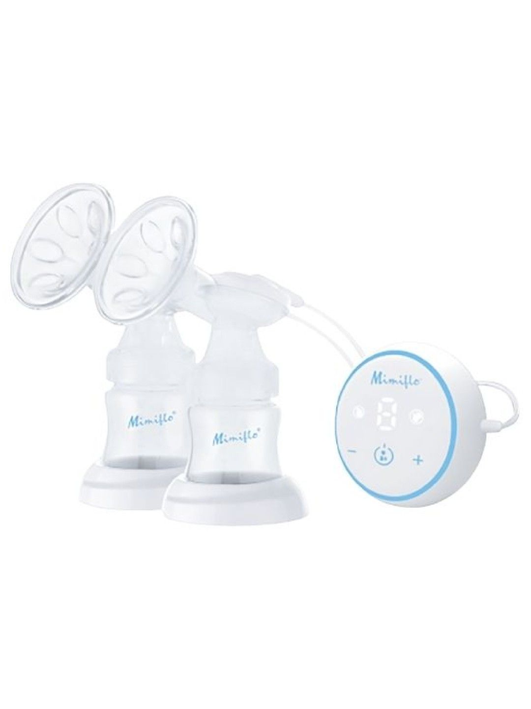 Mimiflo Double Electric Breast Pump (White- Image 1)