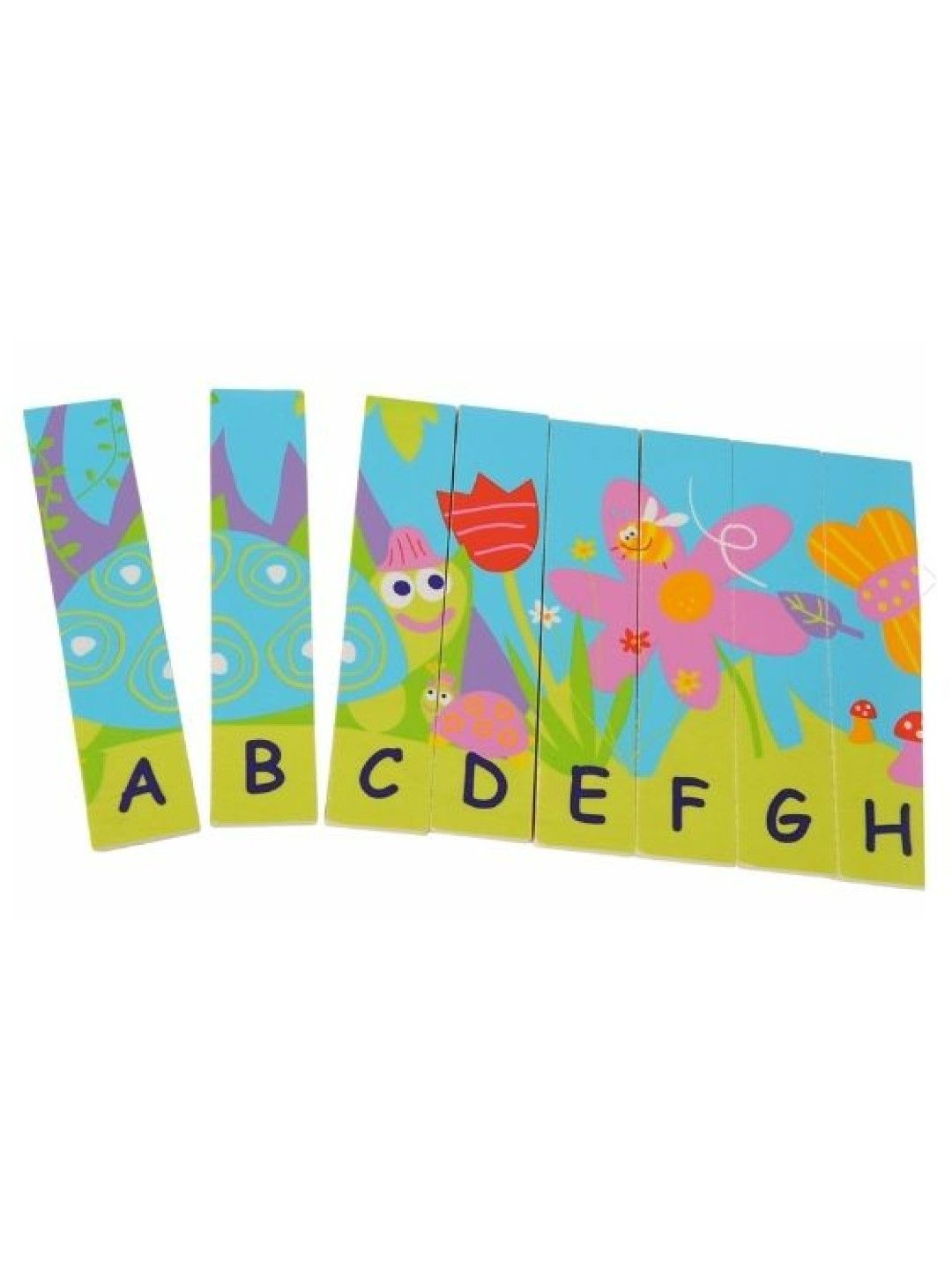 Boikido Double Sided Alphabet Puzzle (No Color- Image 1)