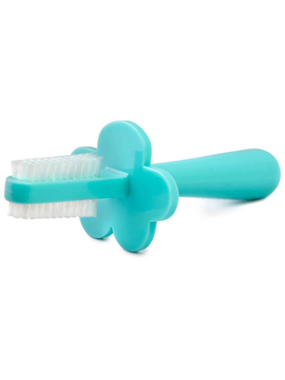 Grabease Double Sided Toothbrush (Teal- Image 3)