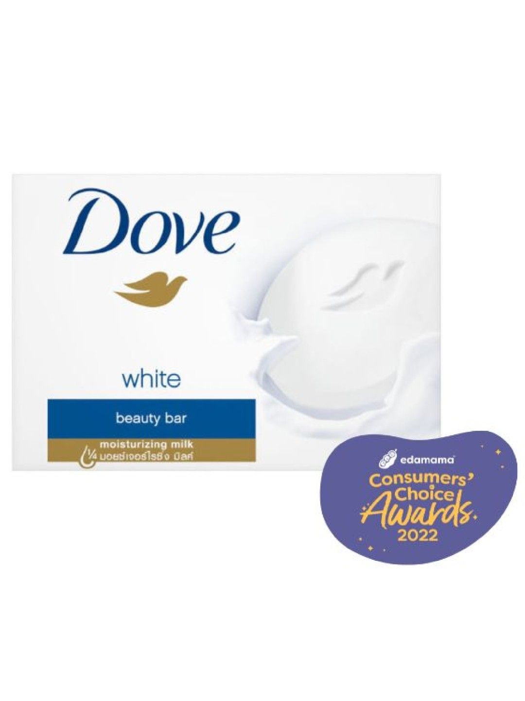 Dove Bar White (90g)