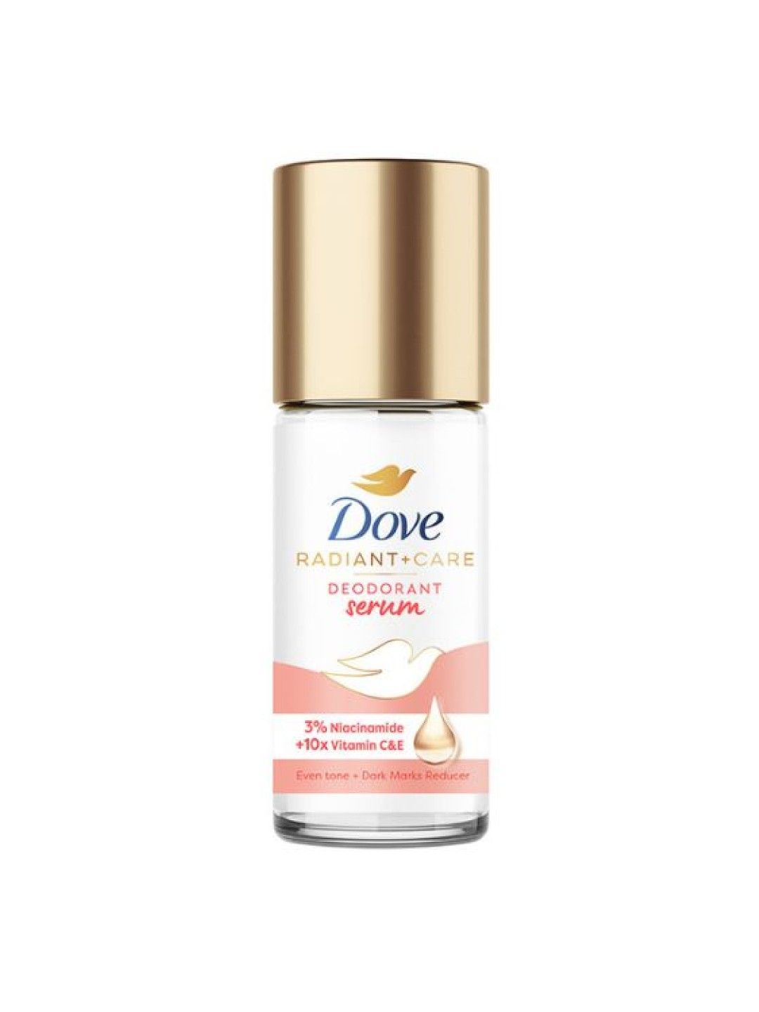 Dove Radiant + Care Deodorant Serum Roll-on Dark Marks Reducer (45ml)