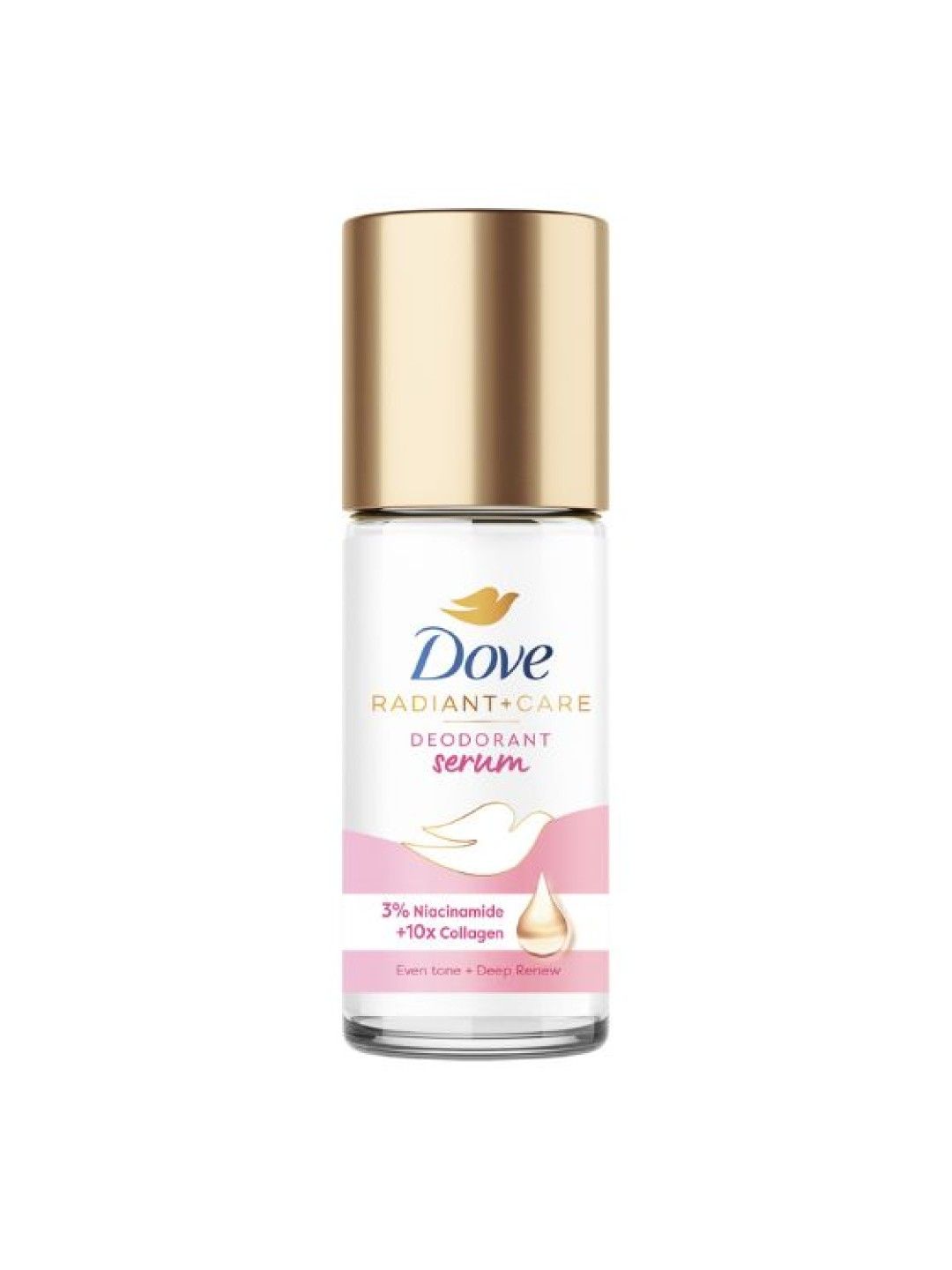 Dove Radiant + Care Deodorant Serum Roll-on Deep Renew (45ml)