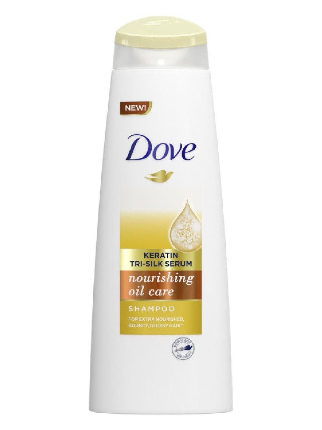 Dove Shampoo Nourishing Oil Care (340ml) (No Color- Image 1)