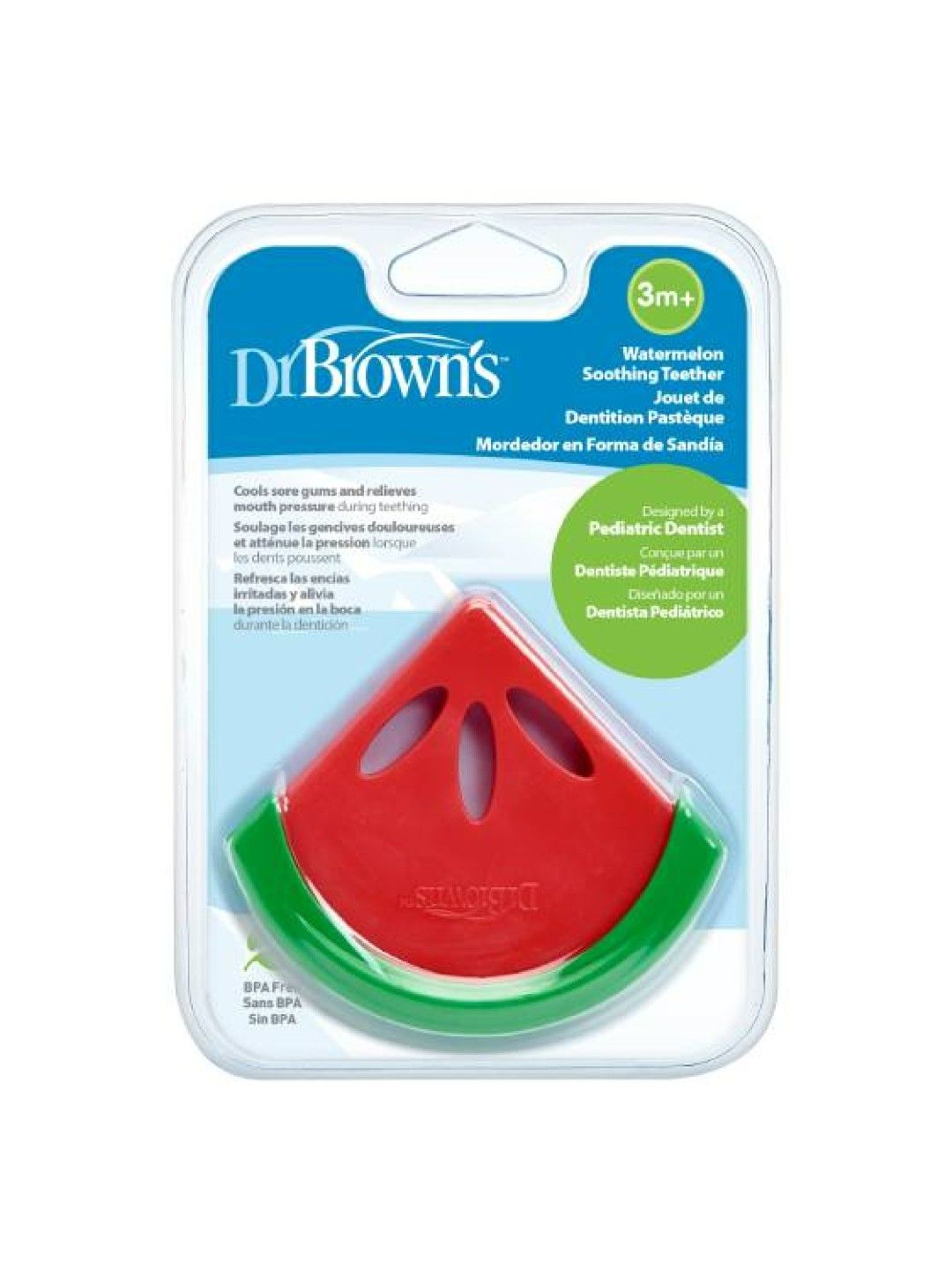 Dr. Brown's Teether Coolees Watermelon (No Color- Image 2)