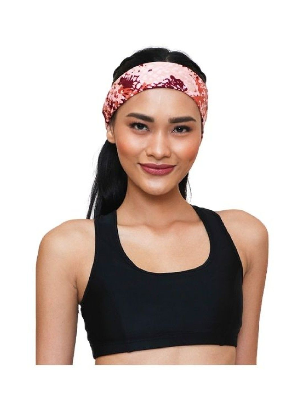 Womanly Dry Fit Sports Bra (Black- Image 3)