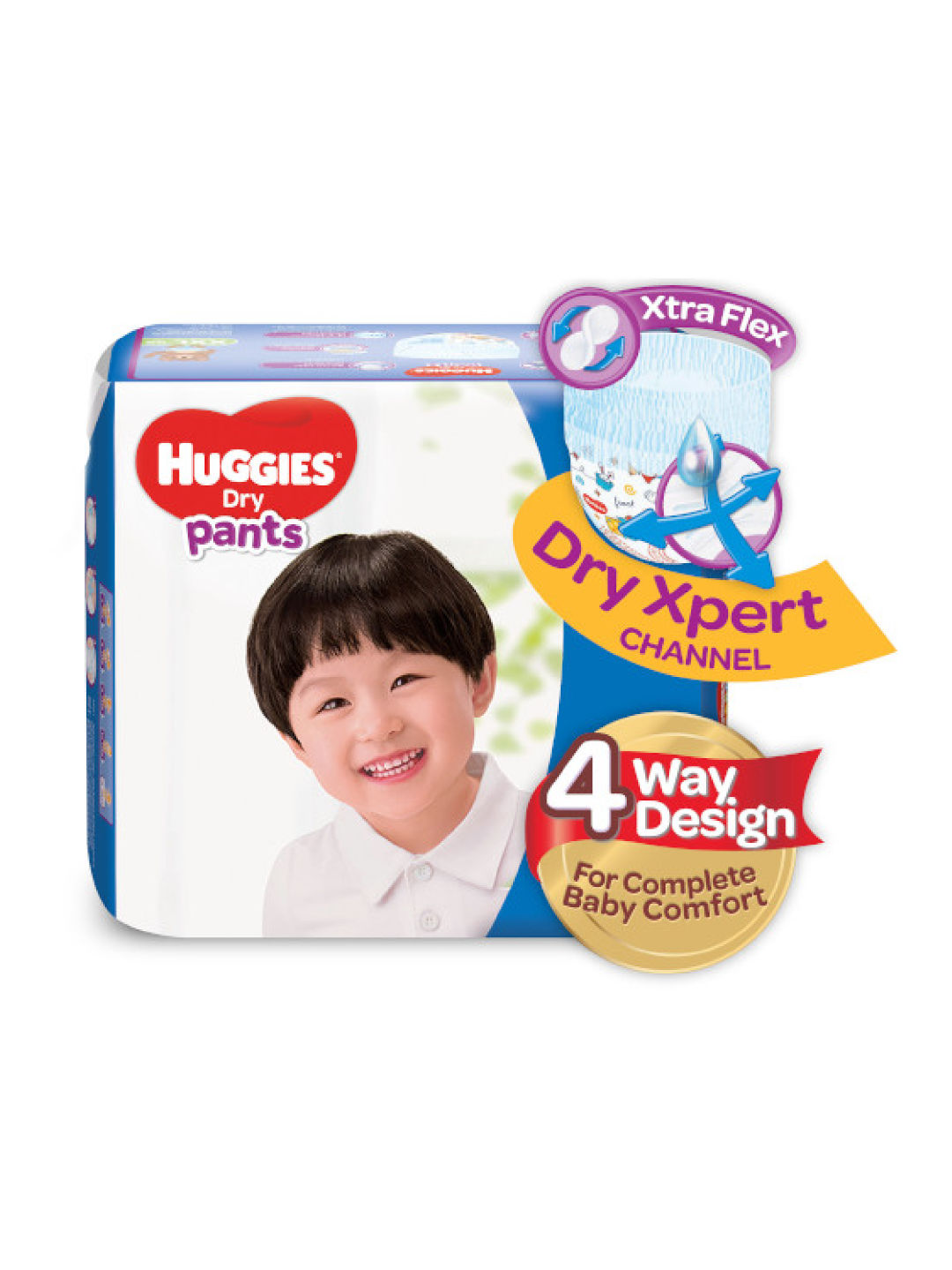 Huggies Dry Pants XXL (34s) (New- Image 1)