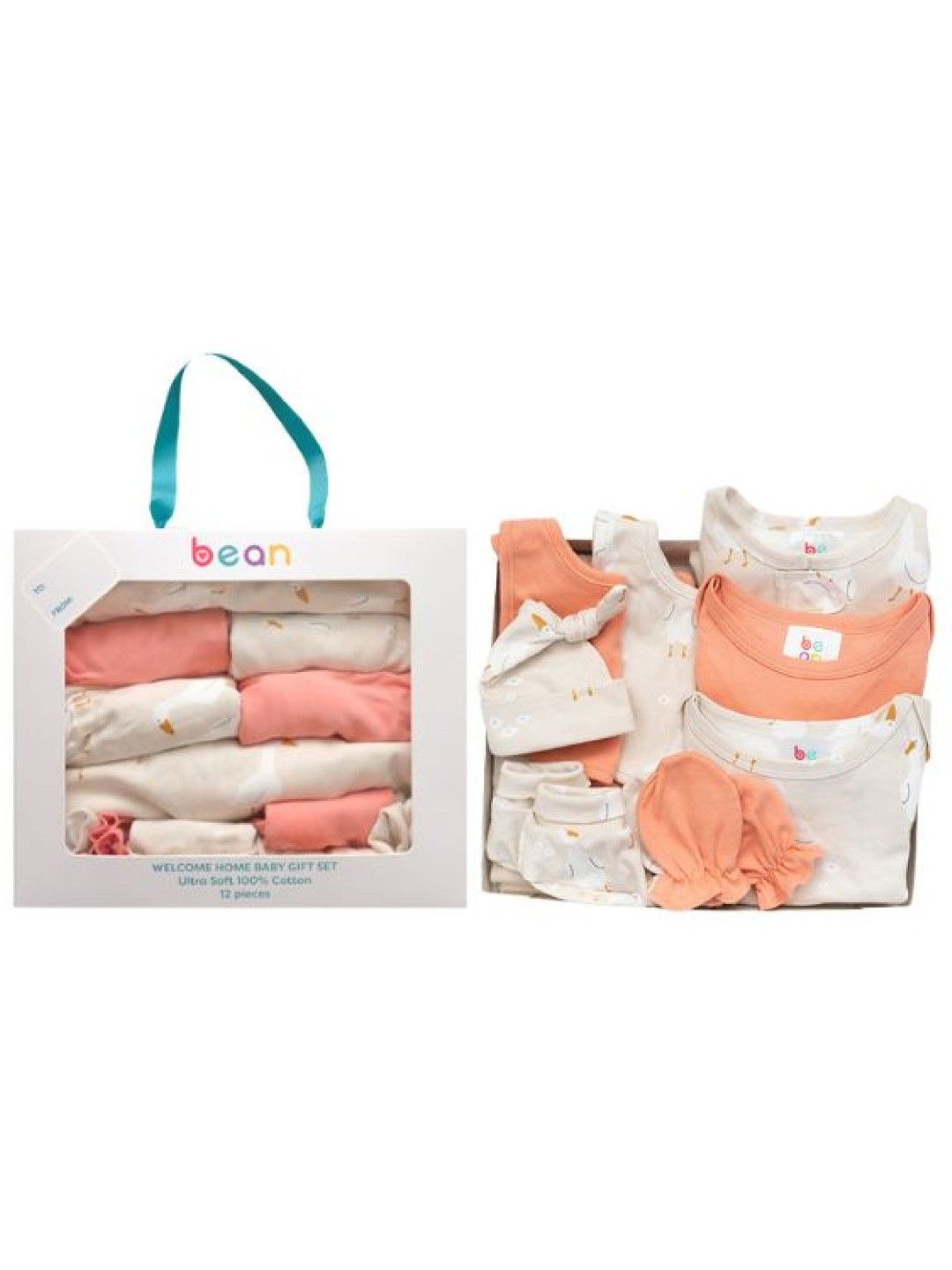 bean fashion Baby Wear Gift Set 12 pcs (Duck- Image 3)