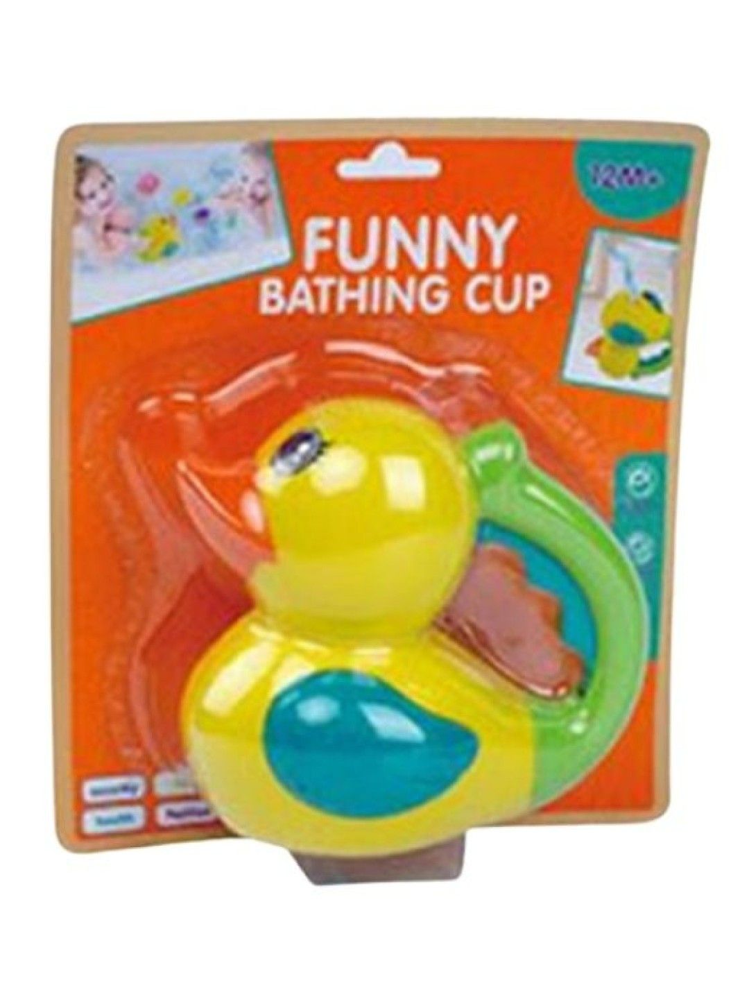 Bathfun Duck Water Gun Bath Toy