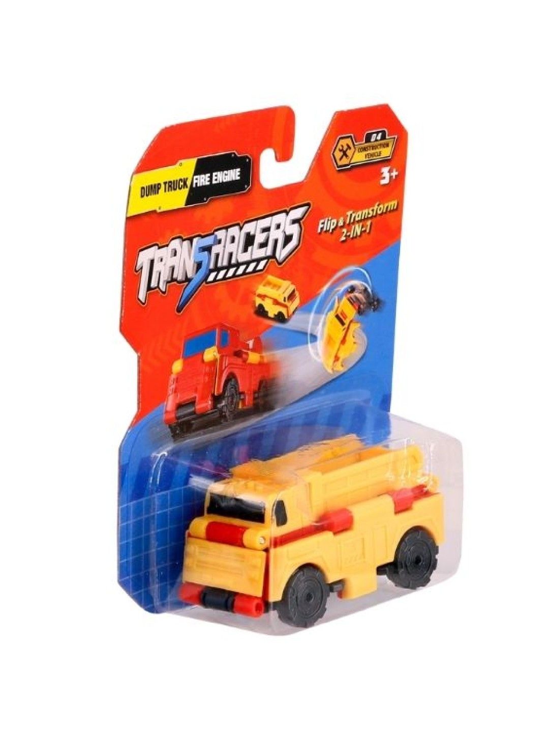 Auldey Dump Truck/Fire Engine (No Color- Image 1)