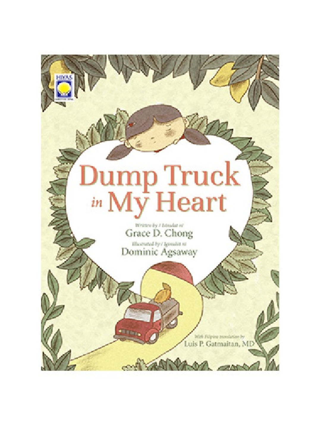 Hiyas Dump Truck In my Heart (No Color- Image 1)