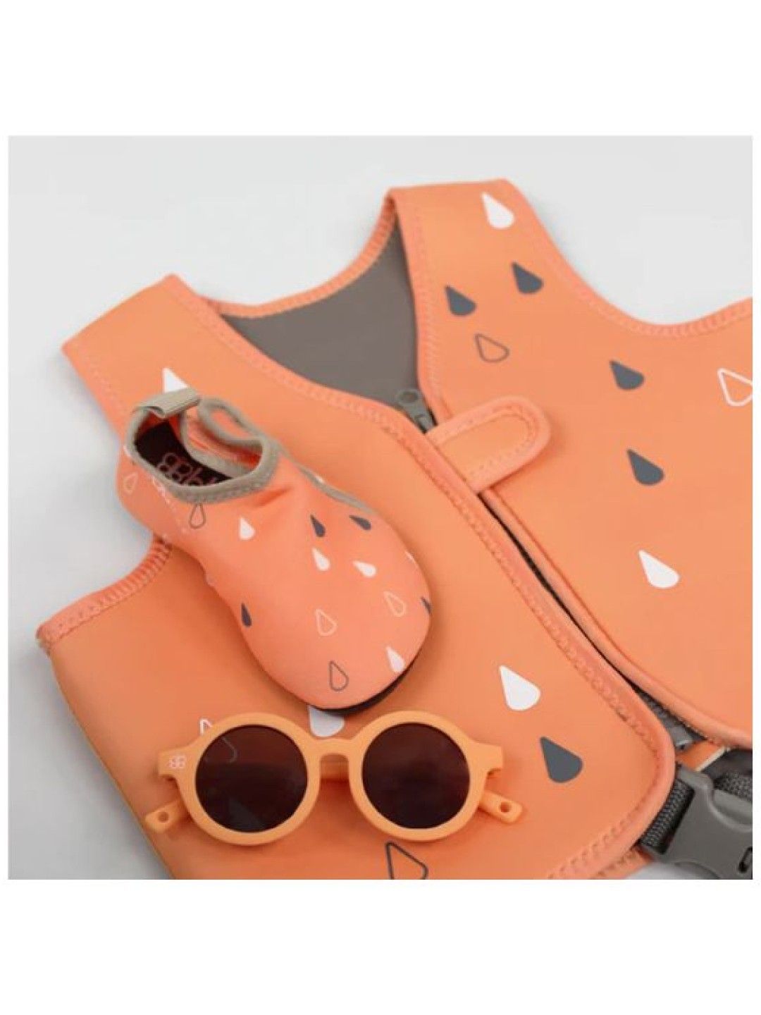 bbluv Näj: Adjustable Neoprene Swim Vest (Dusk- Image 2)