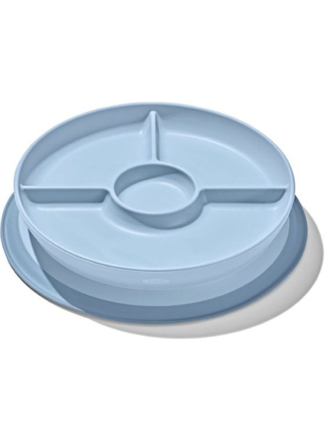 Oxo Tot Suction Divided Plate