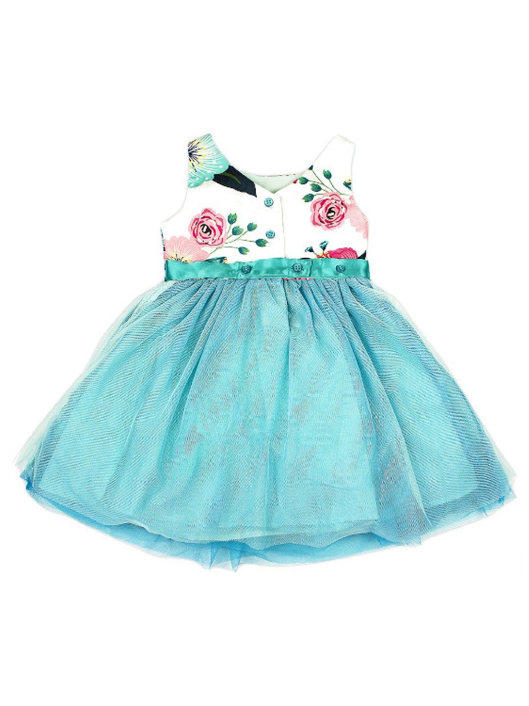 Periwinkle Dustine Formal Party Dress (Mint- Image 2)