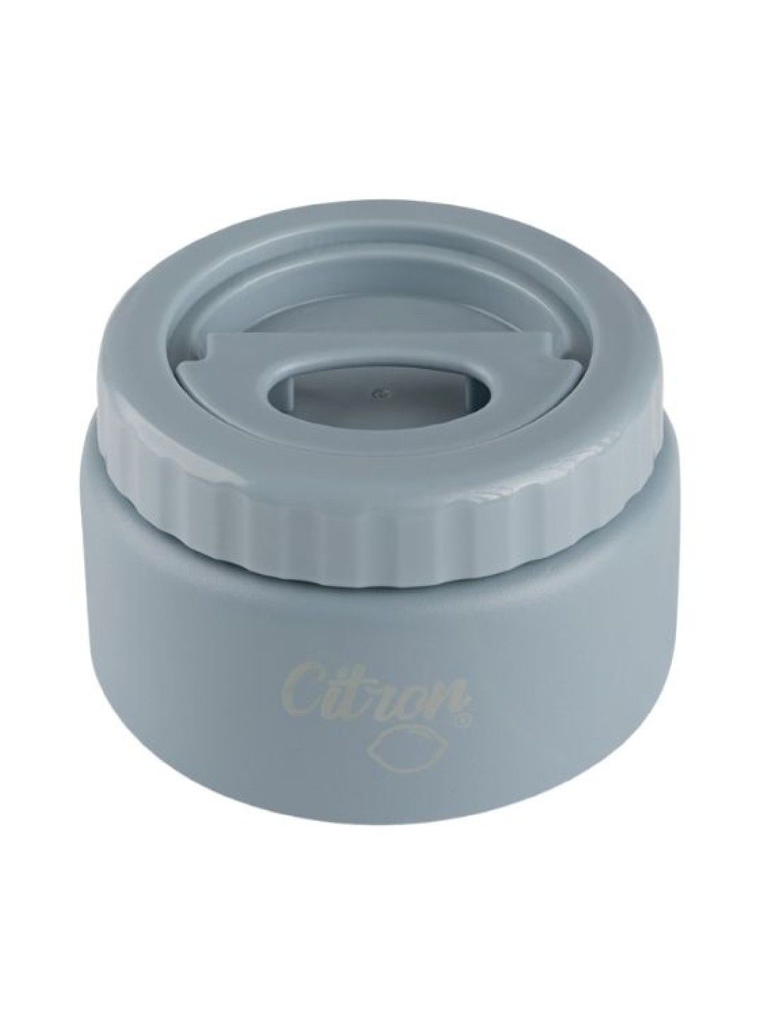 Citron Insulated Food Jar (Dusty Blue- Image 2)