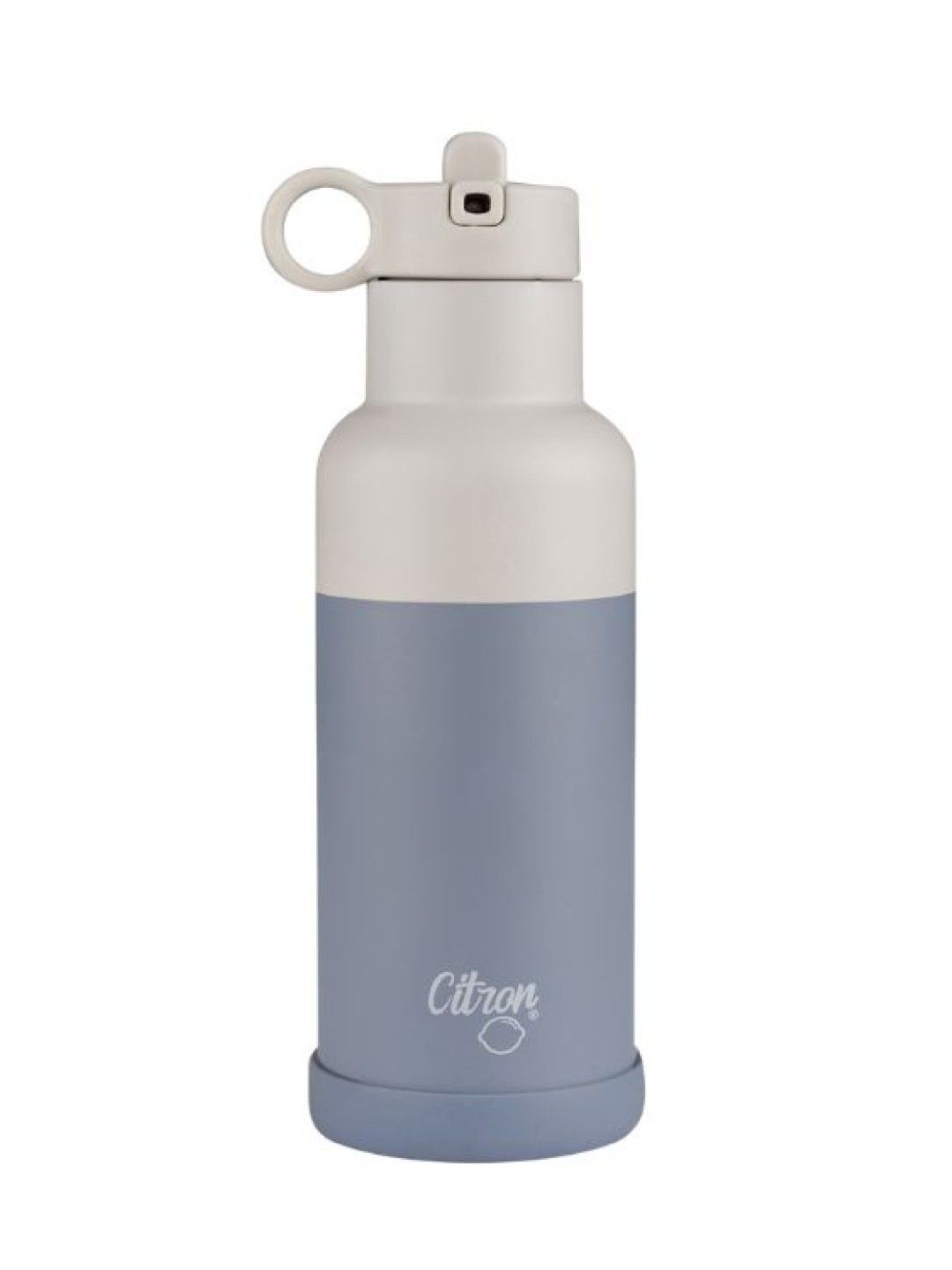 Citron Triple Wall Insulated Water Bottle (500ml) (Dusty Blue- Image 2)