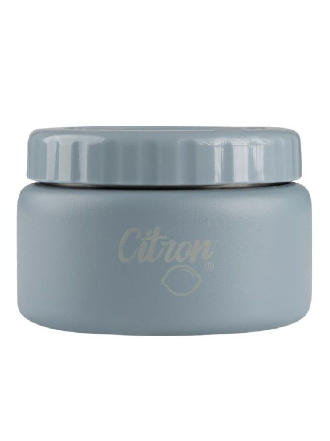 Citron Insulated Food Jar (Dusty Blue- Image 3)