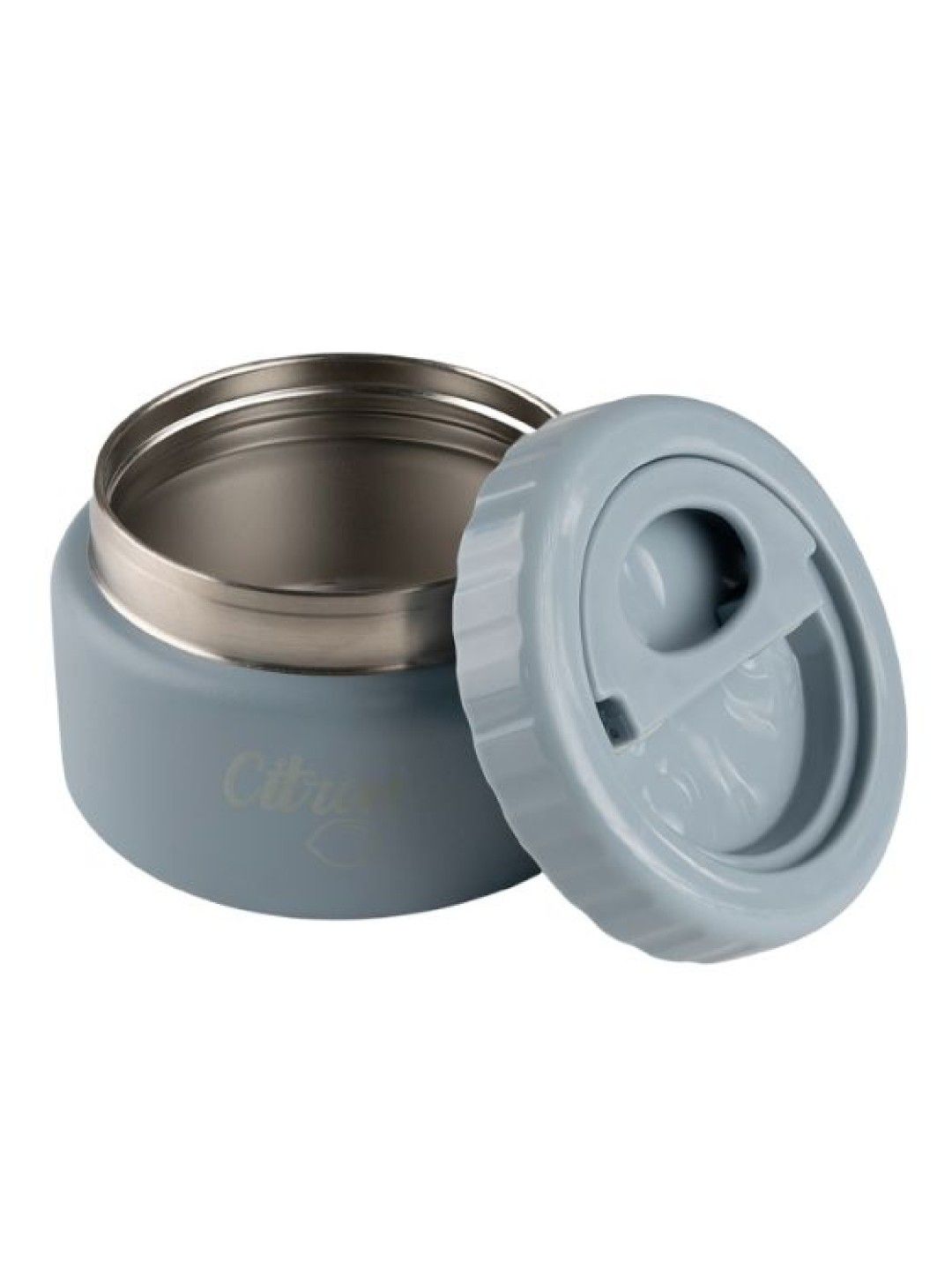 Citron Insulated Food Jar (Dusty Blue- Image 1)