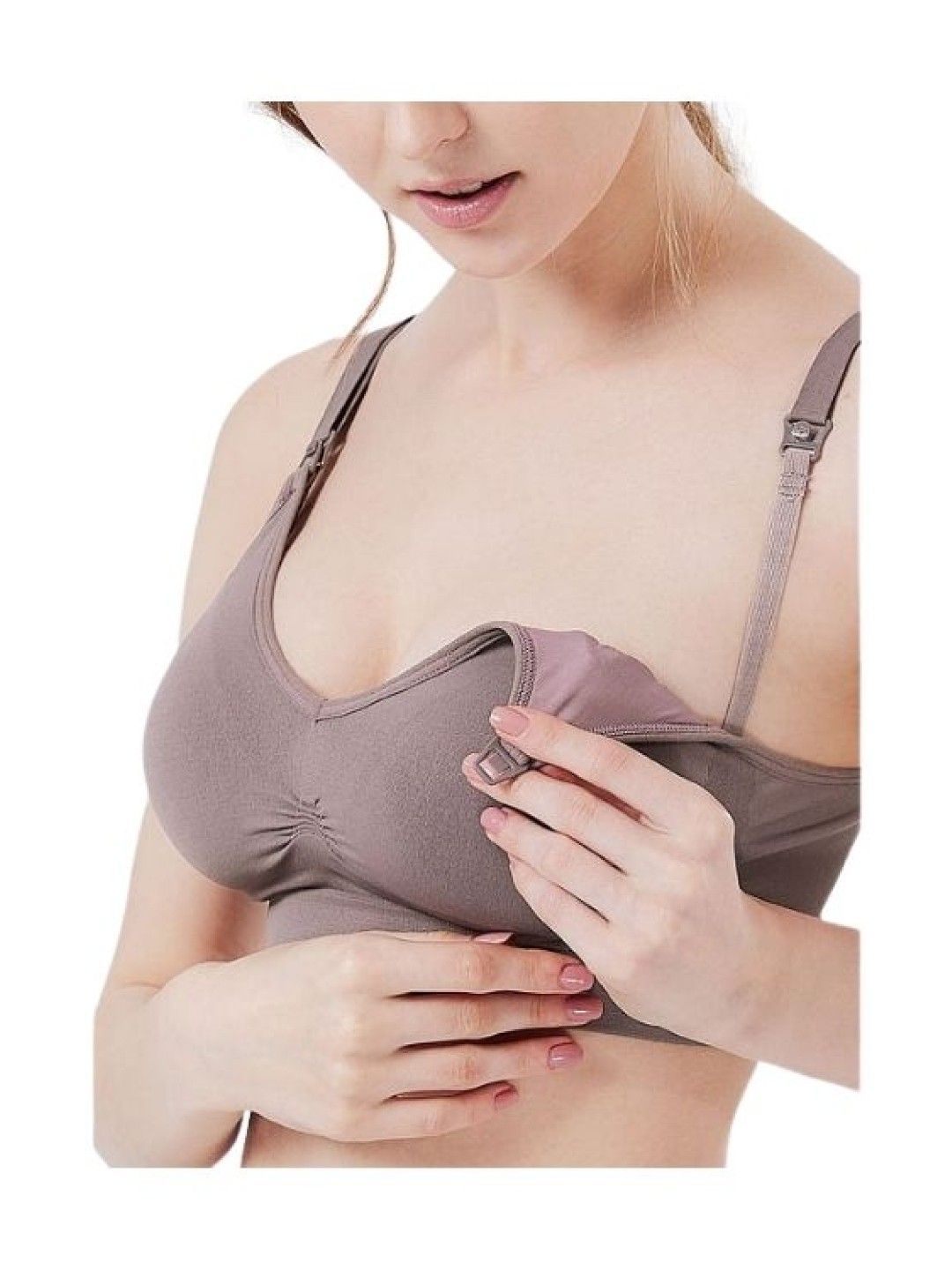 Mamaway Ultra Breezy Seamless Maternity & Nursing Bra