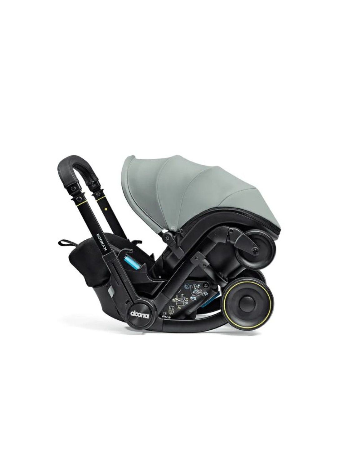 Doona X Stroller (Dusty Sage- Image 2)