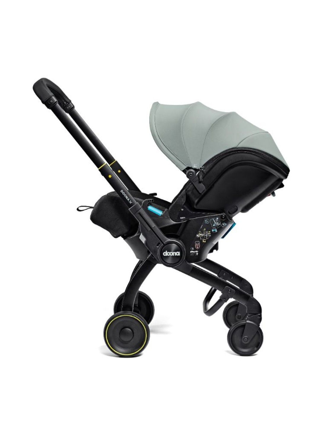Doona X Stroller (Dusty Sage- Image 4)
