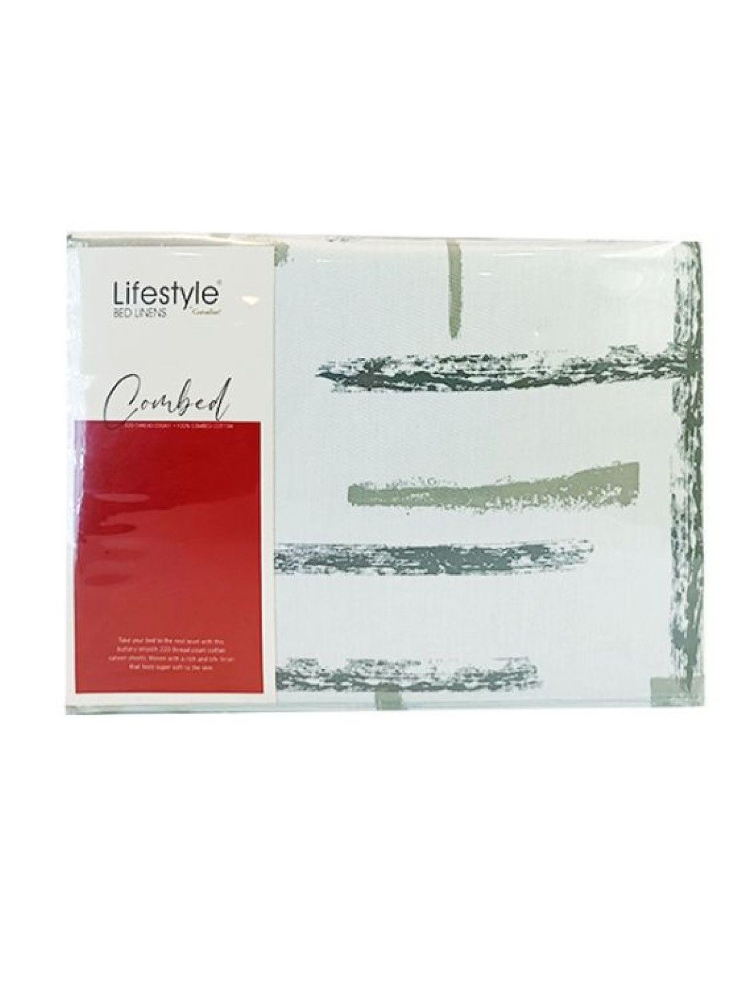Lifestyle by Canadian Lifestyle T220 Combed Duvet Cover
