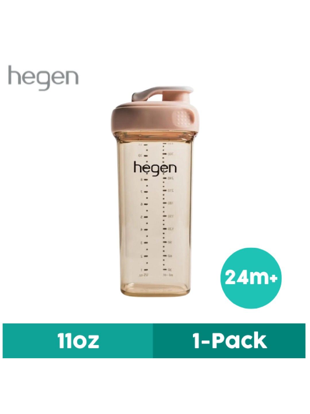 Hegen Drinking Bottle PPSU PCTO™ (11oz)