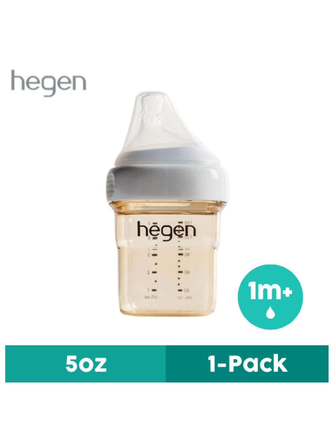 Hegen PPSU PCTO™ Feeding Bottle (5oz)