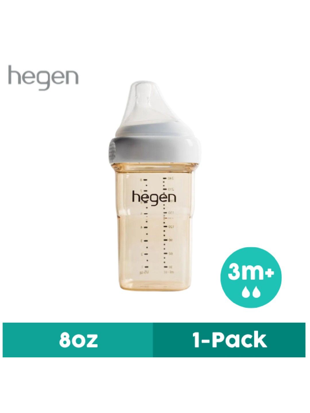 Hegen PPSU PCTO™ Feeding Bottle (8oz)