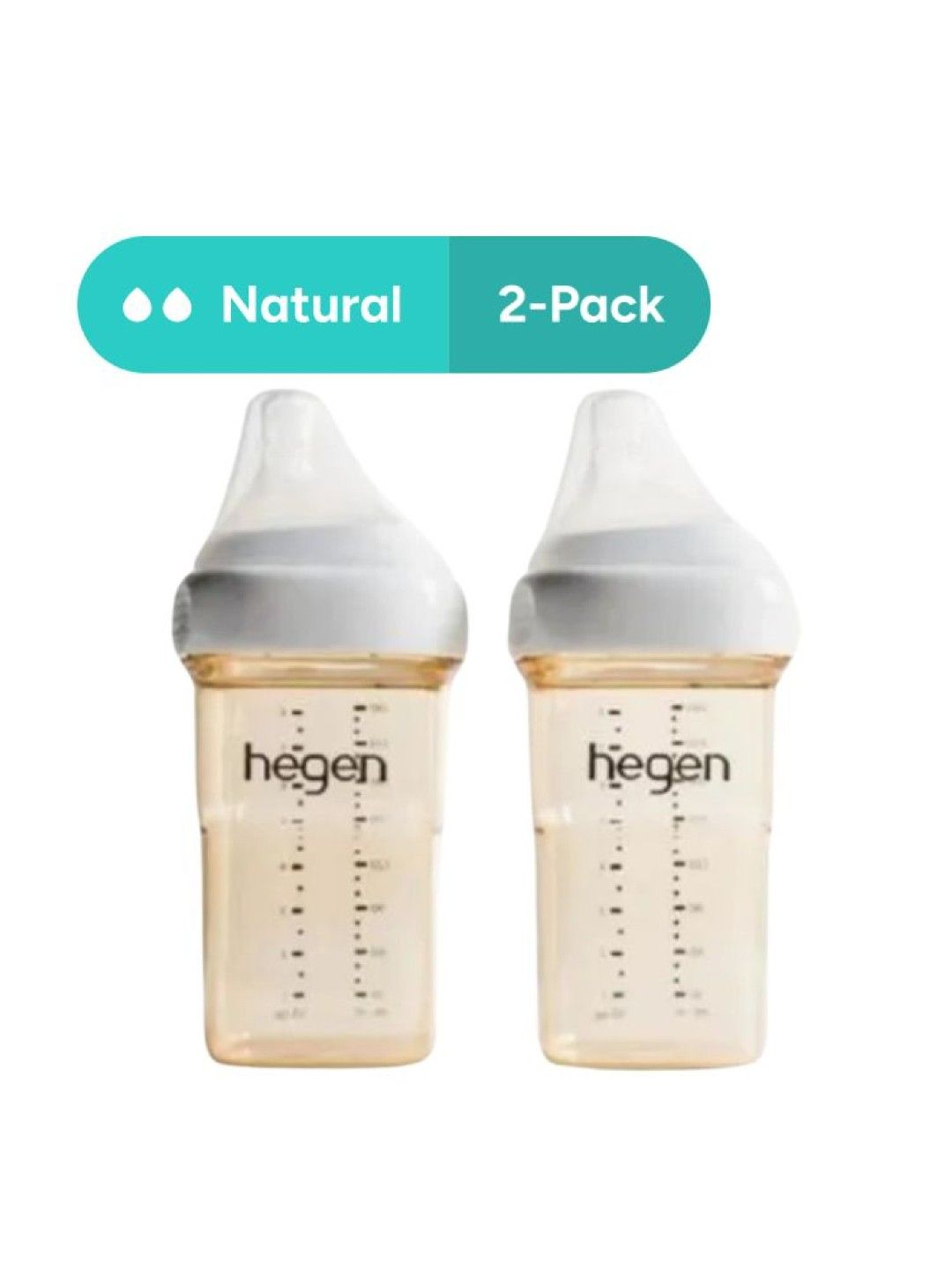 Hegen PPSU PCTO™ Feeding Bottle 2-pack (8oz)