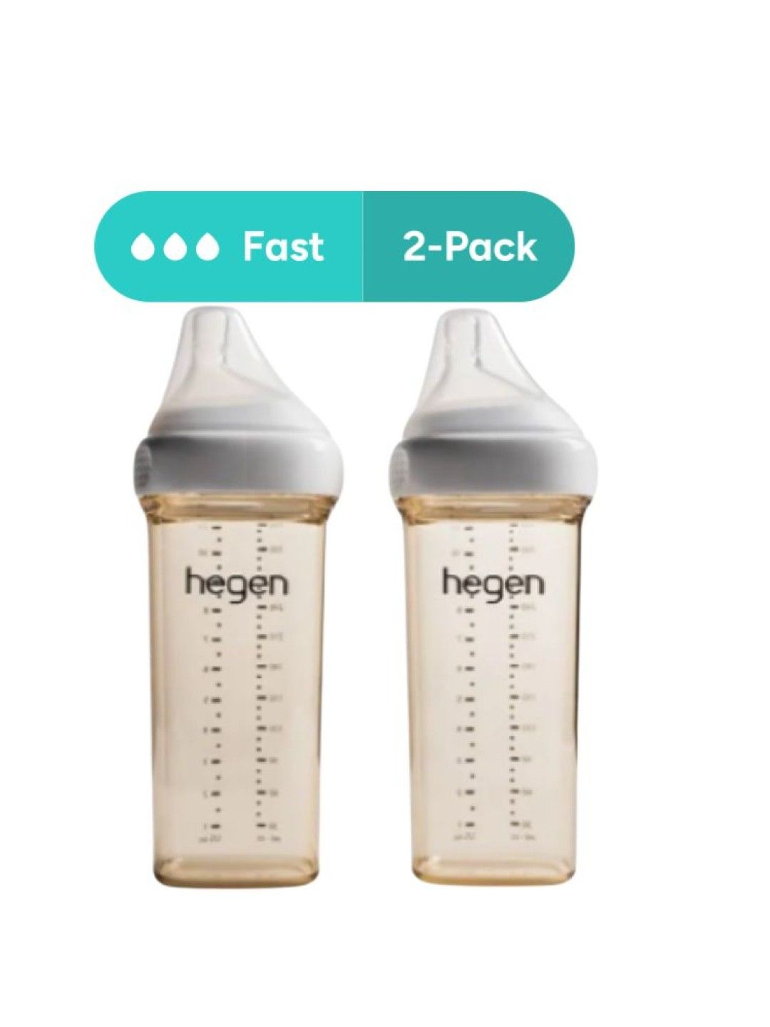 Hegen PPSU PCTO™ Feeding Bottle 2-pack (11oz)