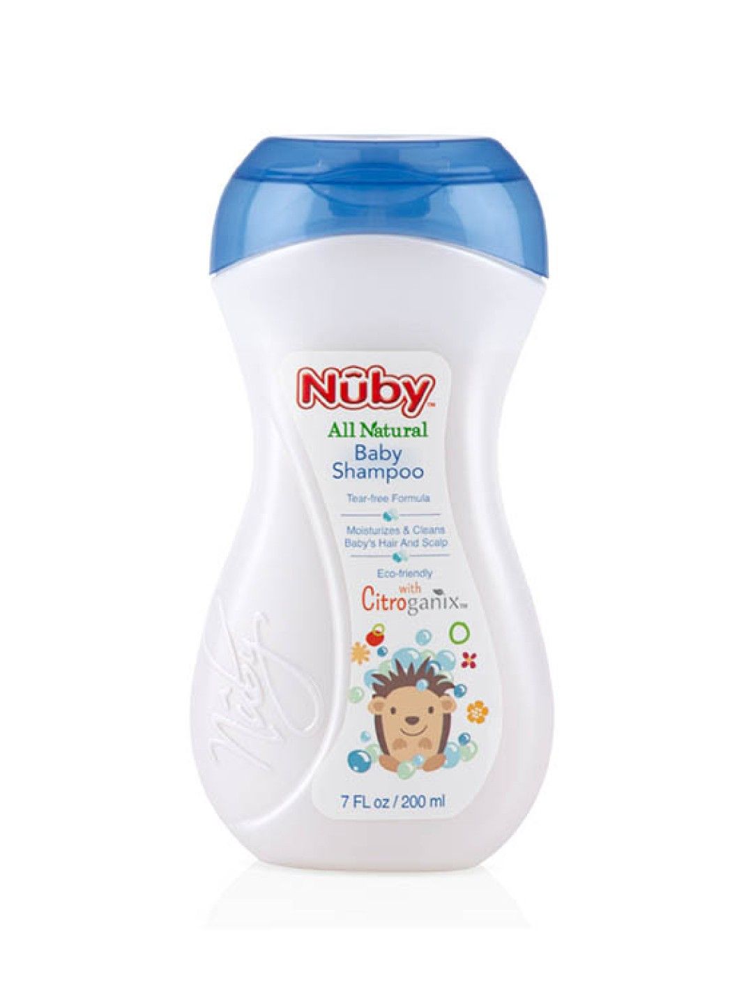 Nuby Citroganix All Natural Baby Shampoo (200ml) [Expiry: Apr 2025]