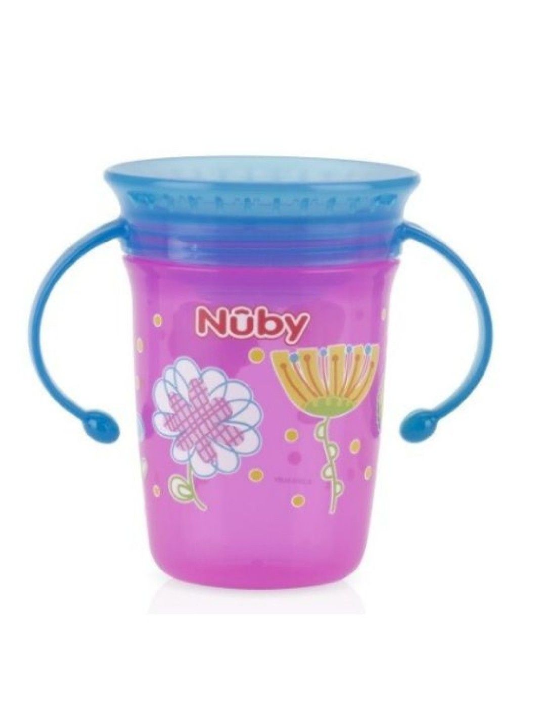 Nuby 360 Toddler Wonder Cup with Twin Handles